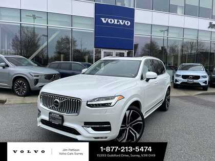 2024 Volvo XC90 B6 Ultimate Bright Theme 7-Passenger AWD