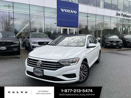 2021 Volkswagen Jetta SEL FWD