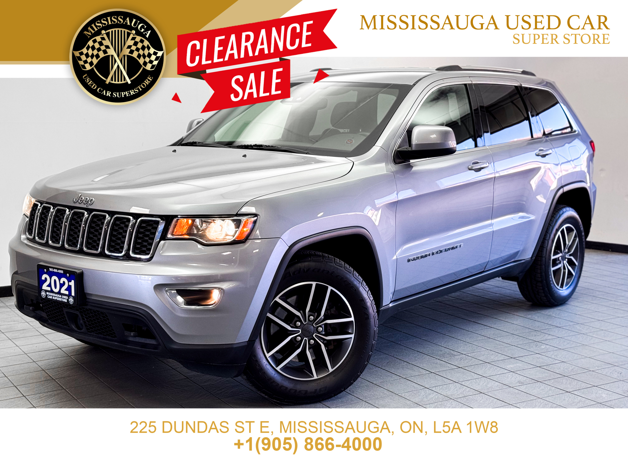 2021 Jeep Grand Cherokee Laredo 4WD