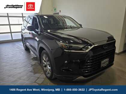 2024 Toyota Grand Highlander Limited AWD