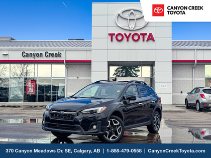 2019 Subaru Crosstrek Limited AWD