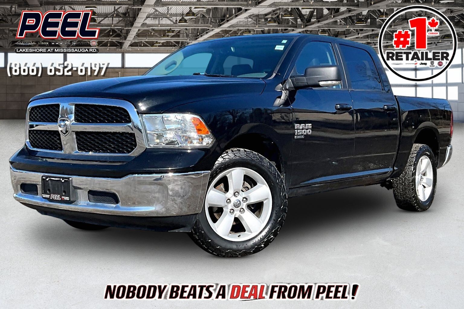 RAM 1500 Classic SLT Crew Cab 4WD 2019