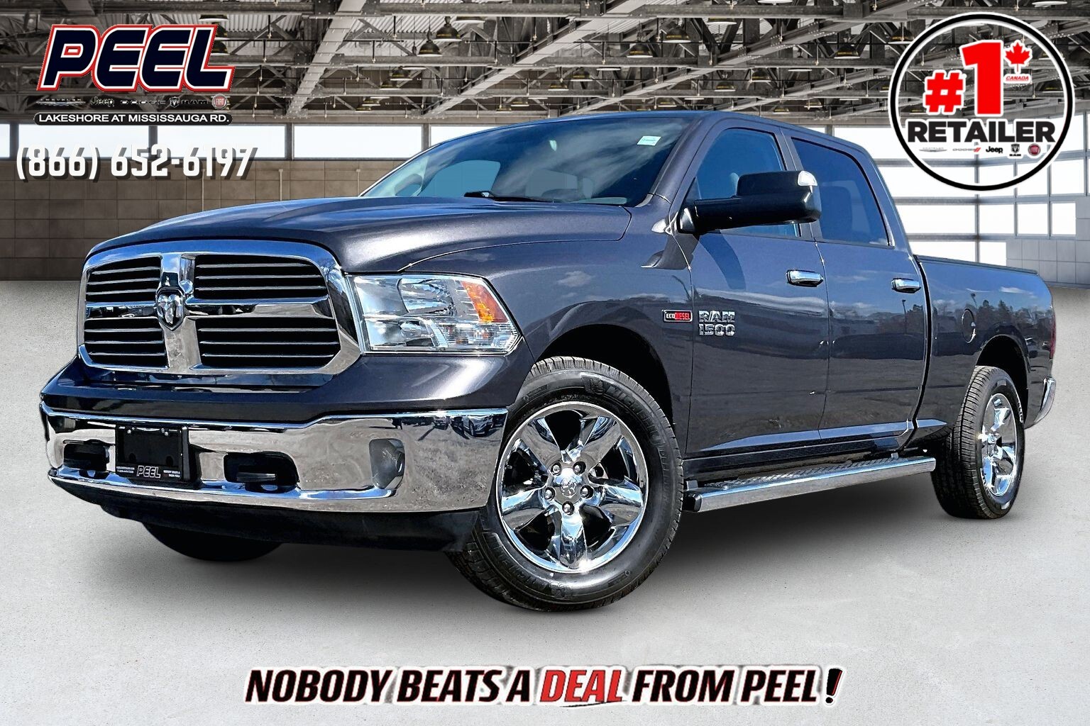 2018 RAM 1500 Big Horn Crew Cab 4WD