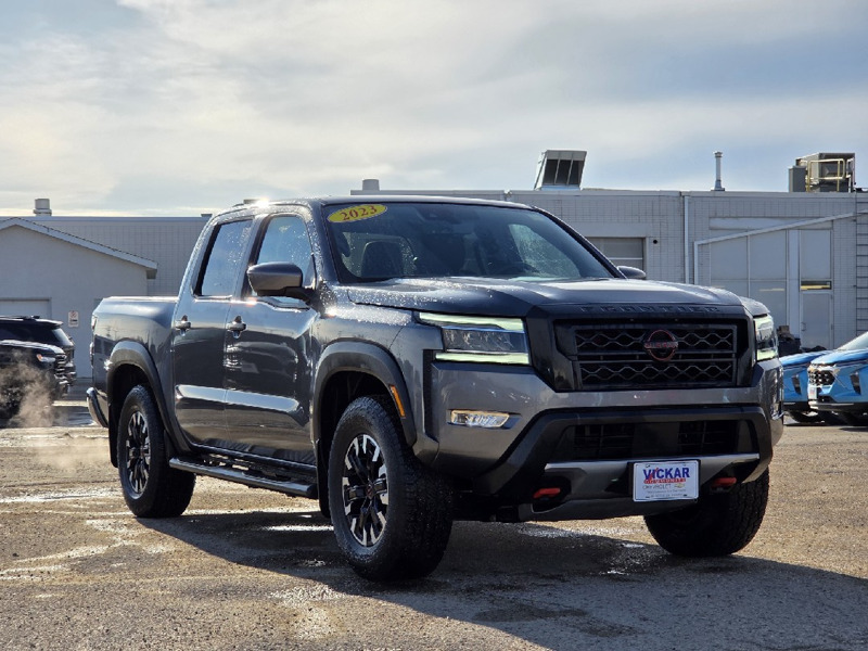 2023 Nissan Frontier