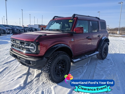 2026 Ford Bronco Outer Banks 4-Door 4WD