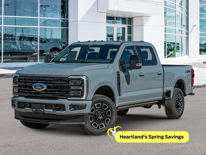 Ford F-350 Super Duty Platinum Crew Cab 4WD 2026