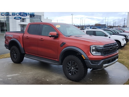 2024 Ford Ranger Raptor SuperCrew 4WD