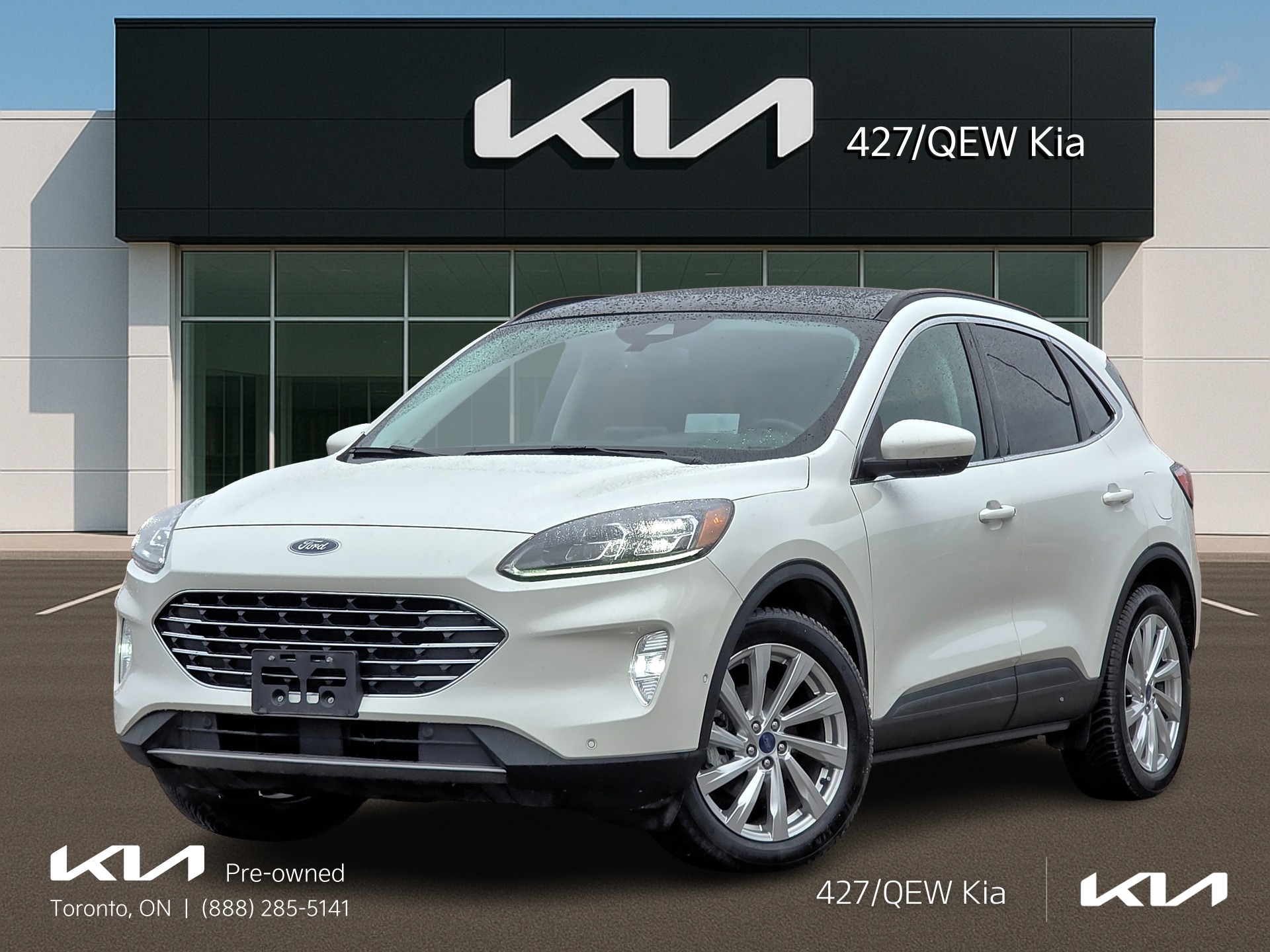 2022 Ford Escape Hybrid Titanium AWD