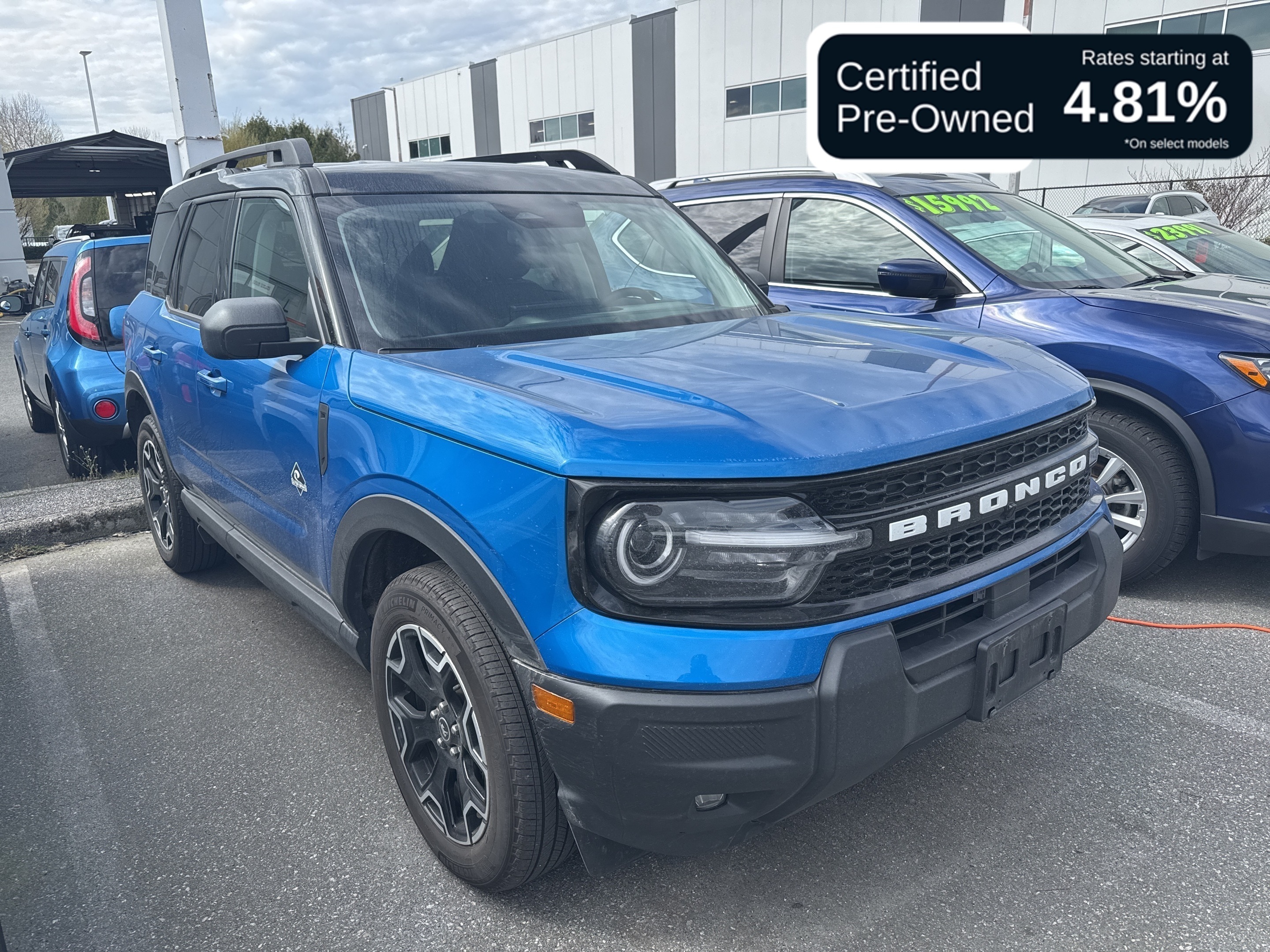 Ford Bronco Sport Outer Banks AWD 2025