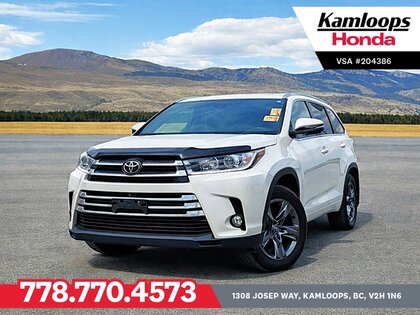 2018 Toyota Highlander Limited AWD