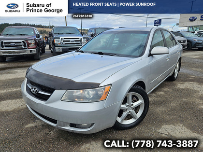 2008 Hyundai Sonata V6 GLS FWD