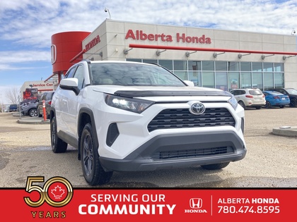 2020 Toyota RAV4 LE AWD