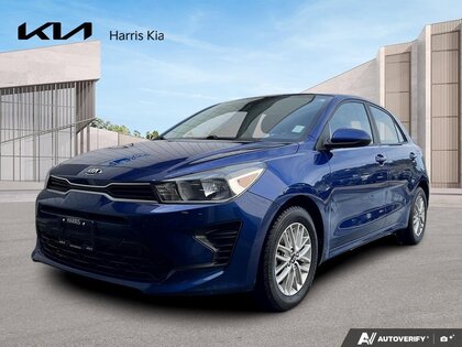 used 2021 Kia Rio 5-door car, priced at $13,900