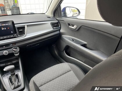 used 2021 Kia Rio 5-door car, priced at $16,995
