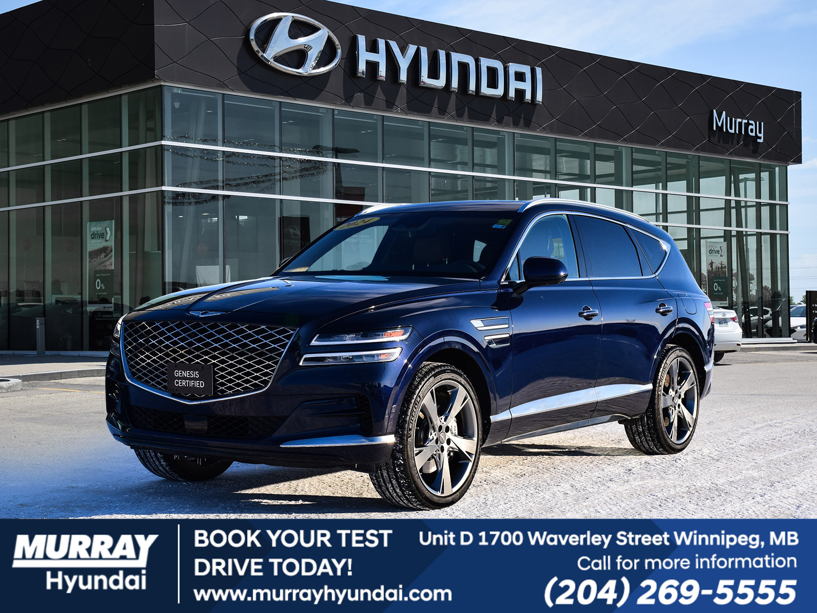 Genesis GV80 3.5T Prestige AWD 2024