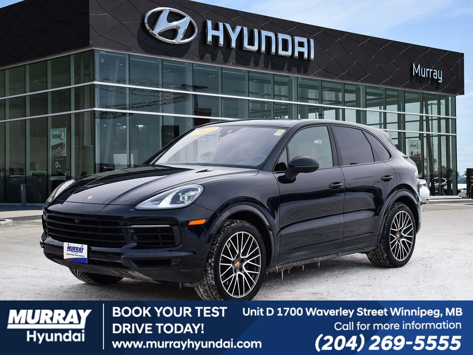 2023 Porsche Cayenne AWD