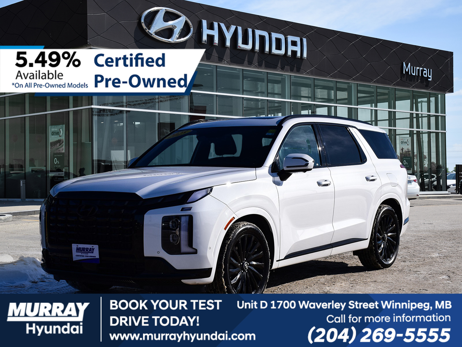 2025 Hyundai Palisade Ultimate Calligraphy Night AWD