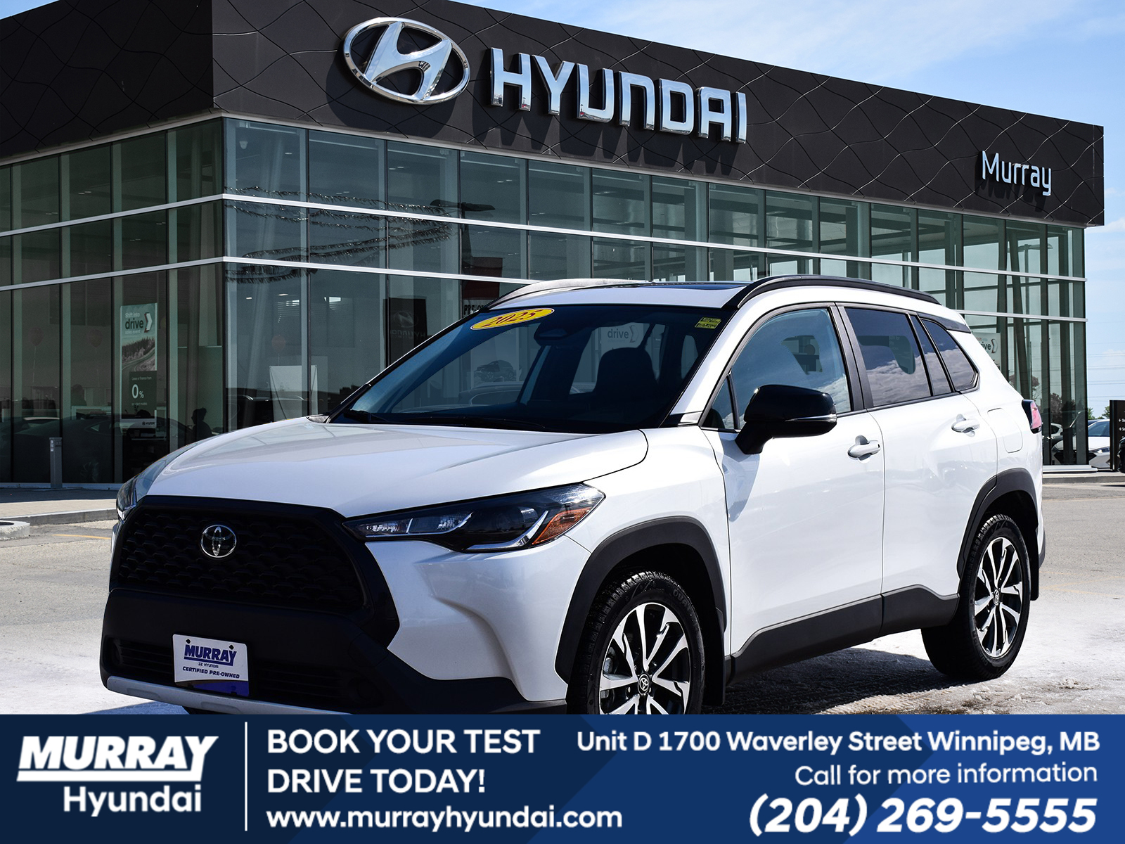 2025 Toyota Corolla Cross LE AWD