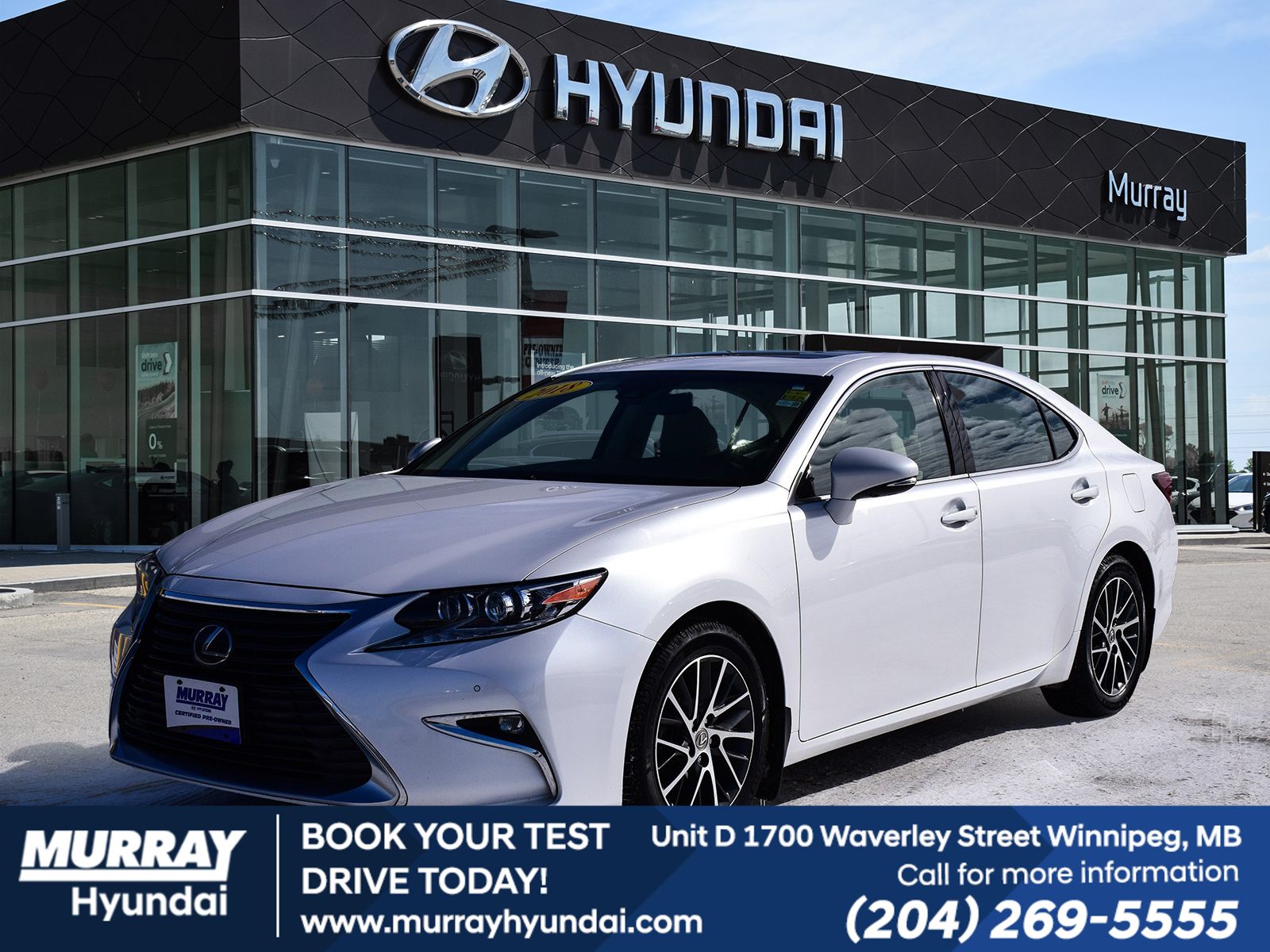 2018 Lexus ES 350 FWD