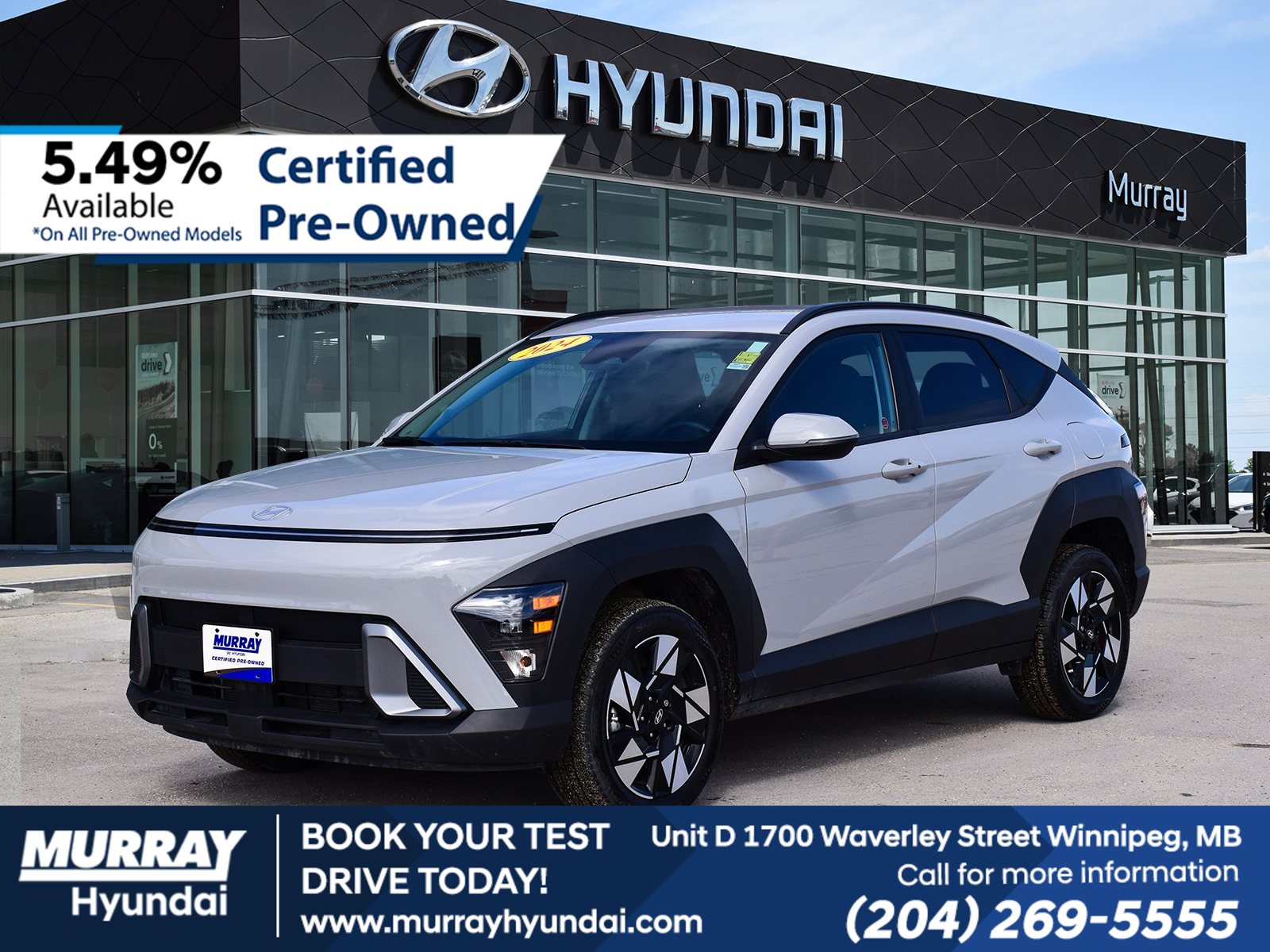 2024 Hyundai Kona Preferred AWD