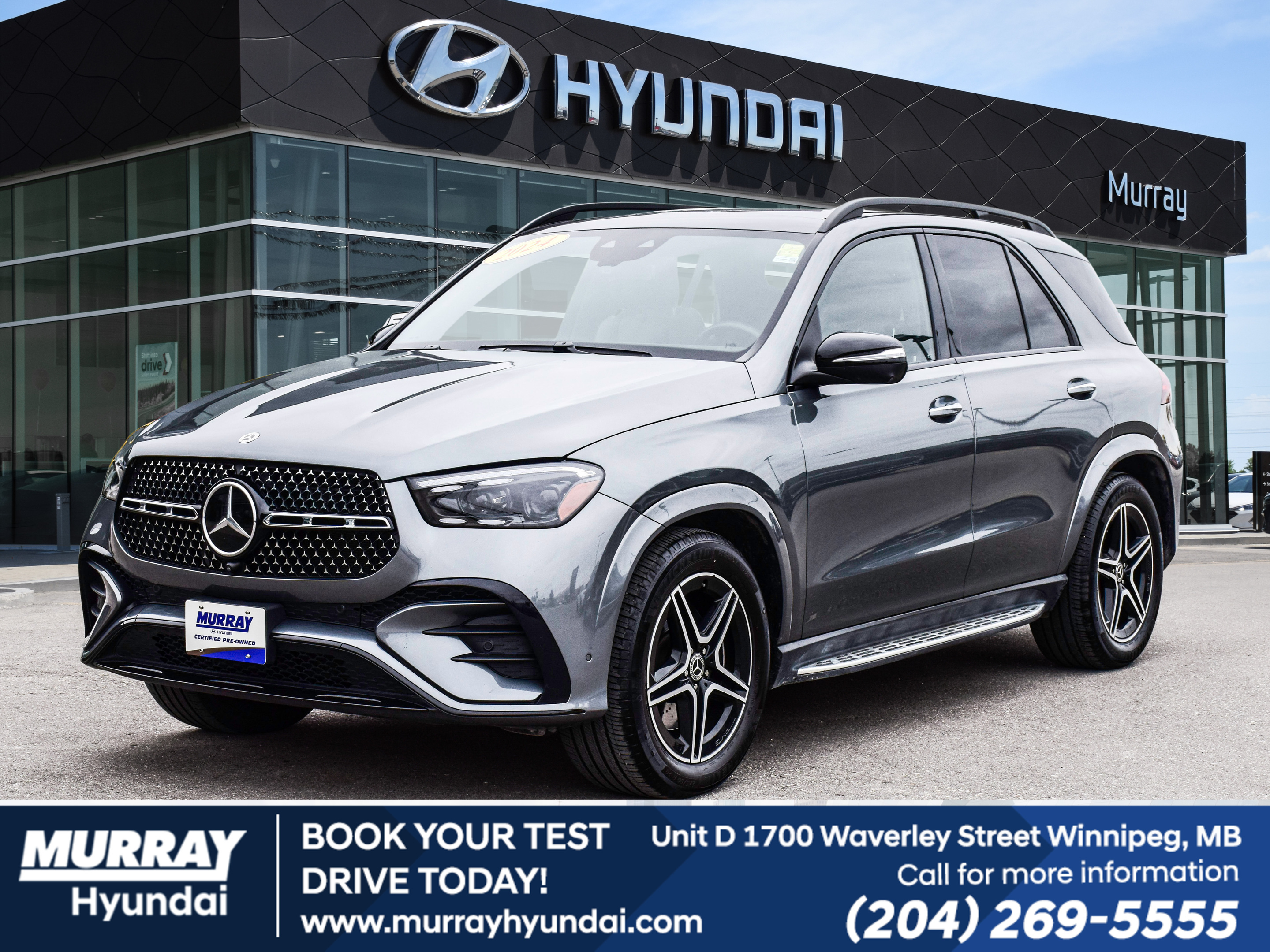 Mercedes-Benz GLE 350 4MATIC 2024