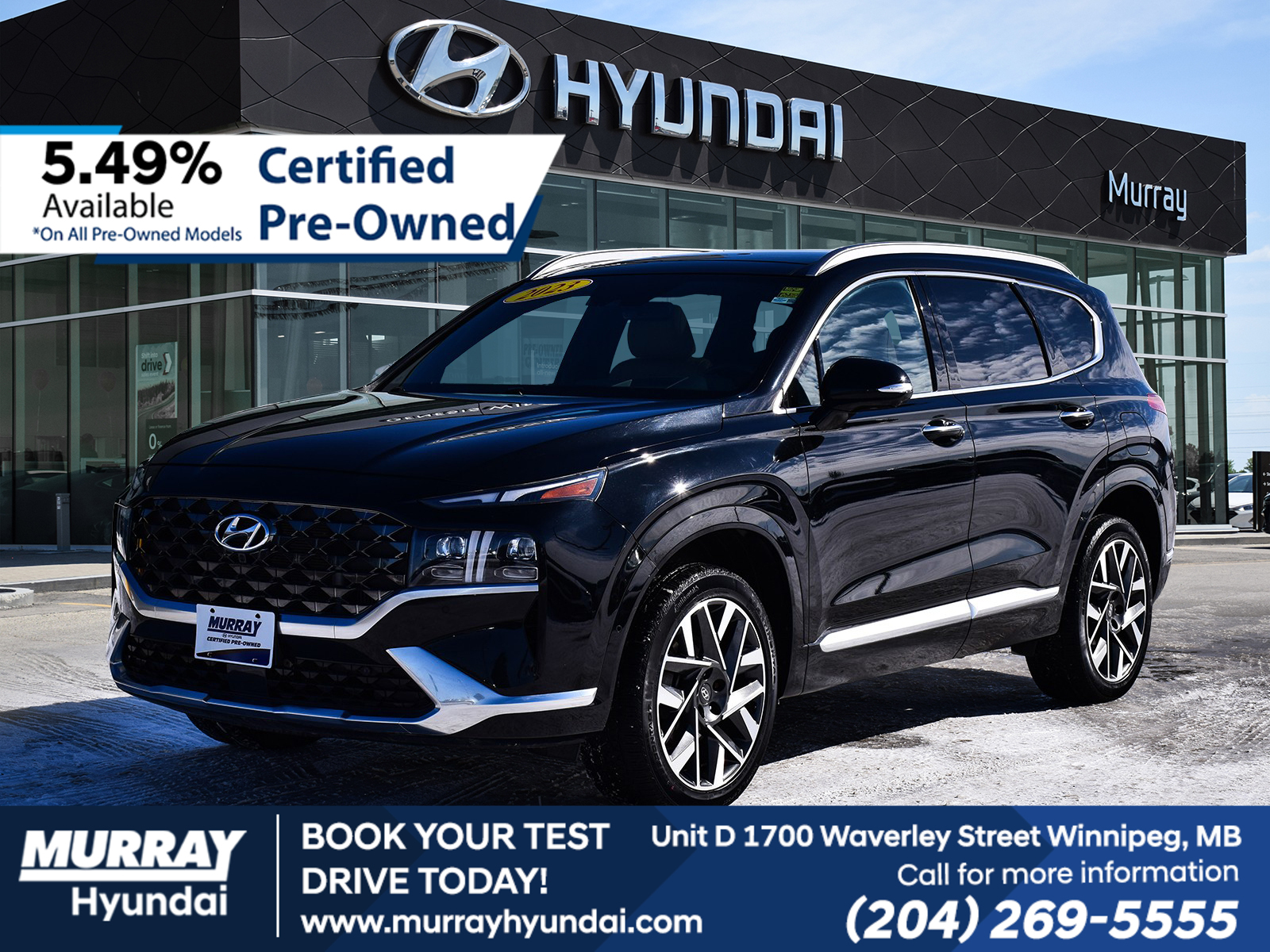 2023 Hyundai Santa Fe Ultimate Calligraphy AWD