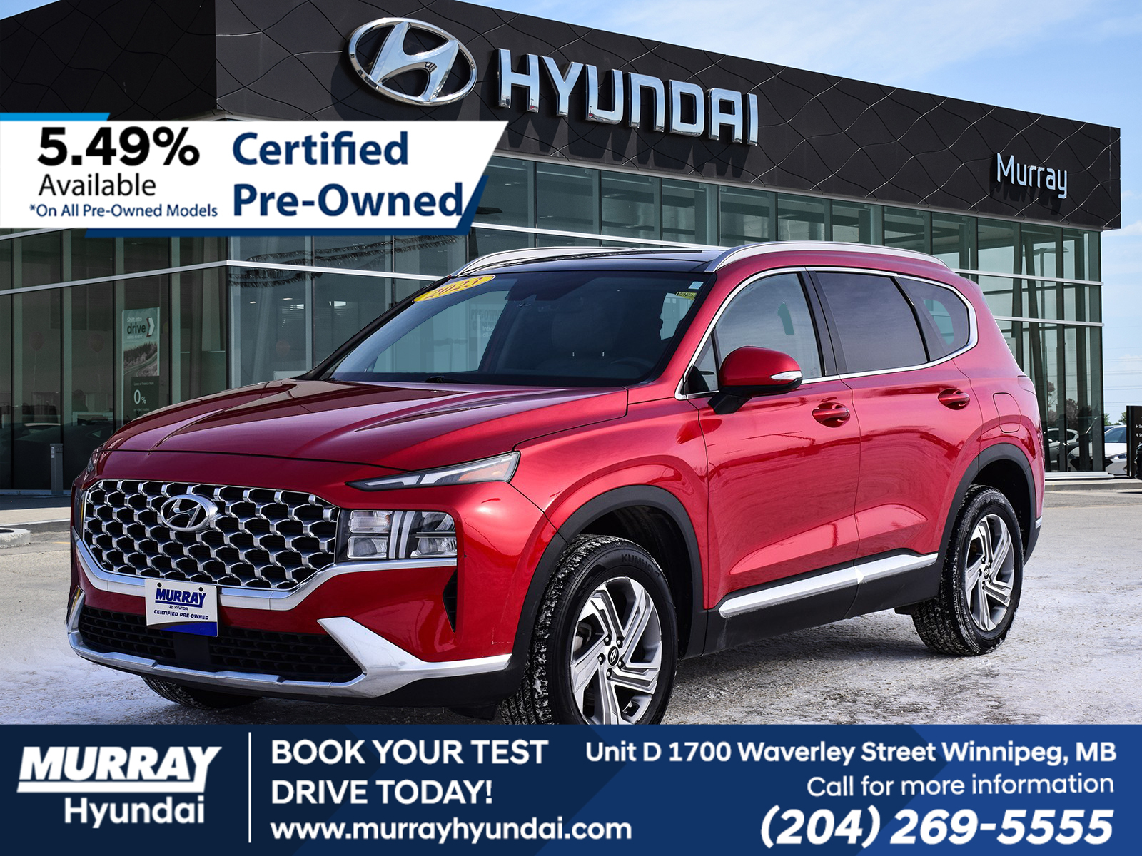 2023 Hyundai Santa Fe Preferred AWD