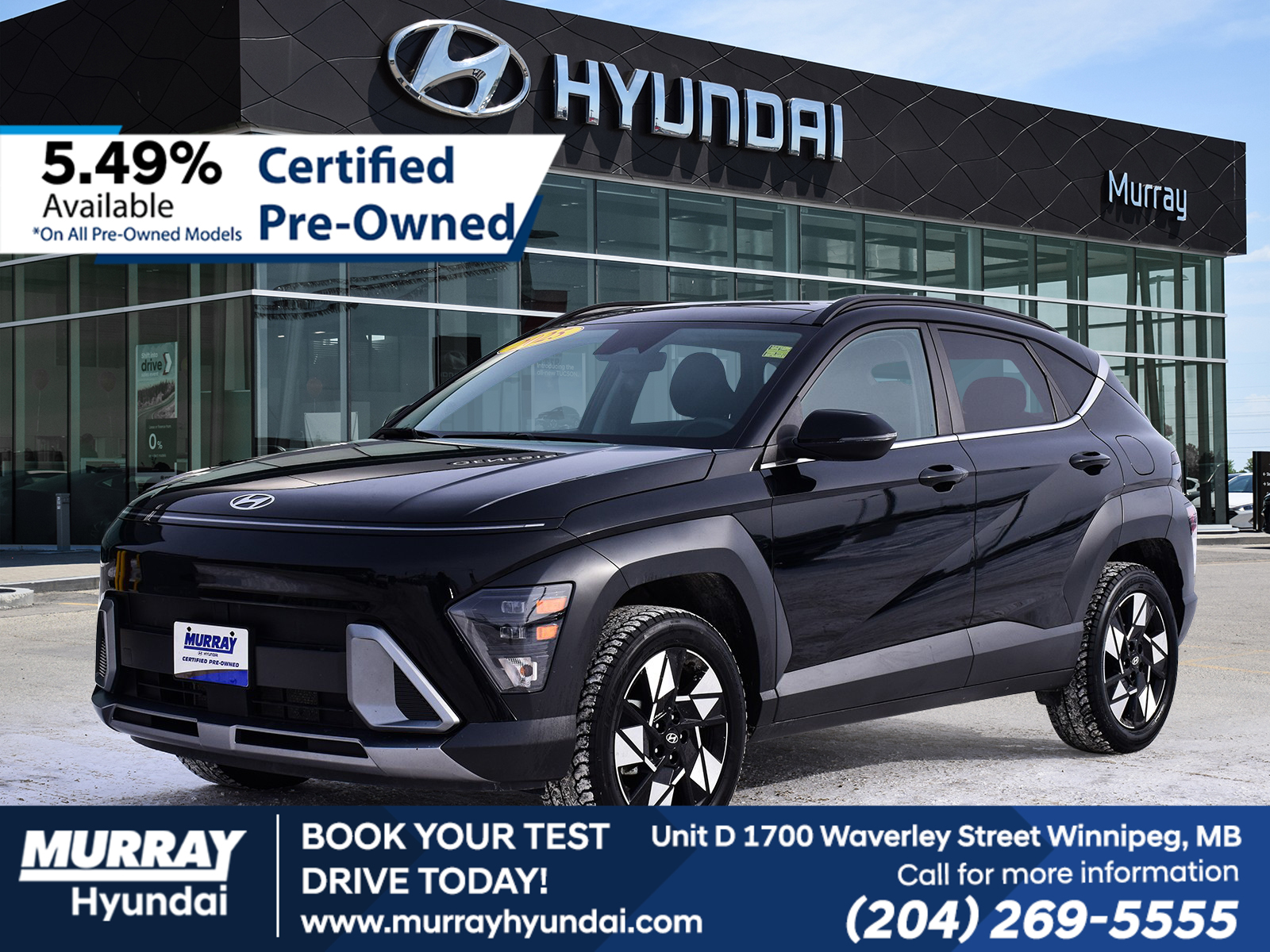 Hyundai Kona Preferred AWD 2025