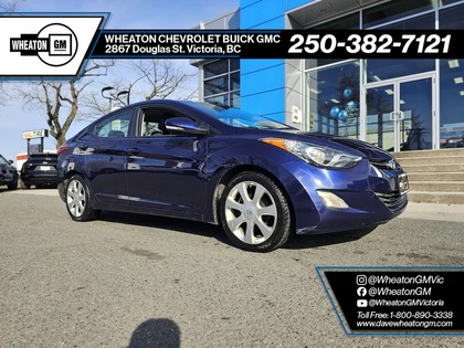 2012 Hyundai Elantra Limited FWD