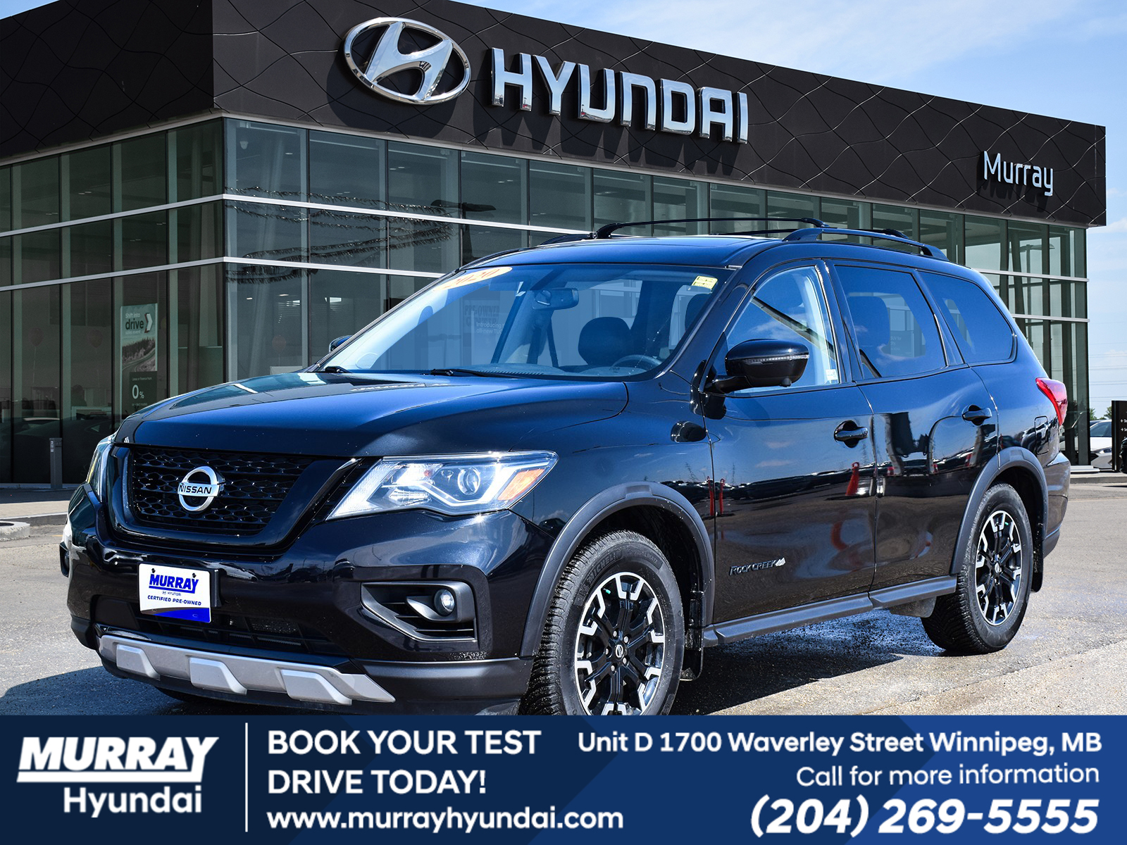 2020 Nissan Pathfinder SL Premium 4WD