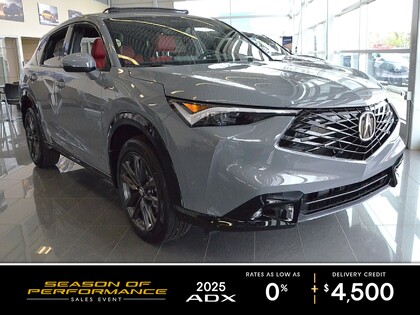 2025 Acura ADX SH-AWD with A-SPEC Package