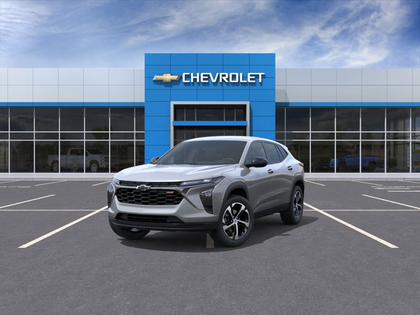 Gray 2026 Chevrolet Trax RS with 1RS FWD SUV / Crossover Front-Wheel Drive 6-Speed Automatic
