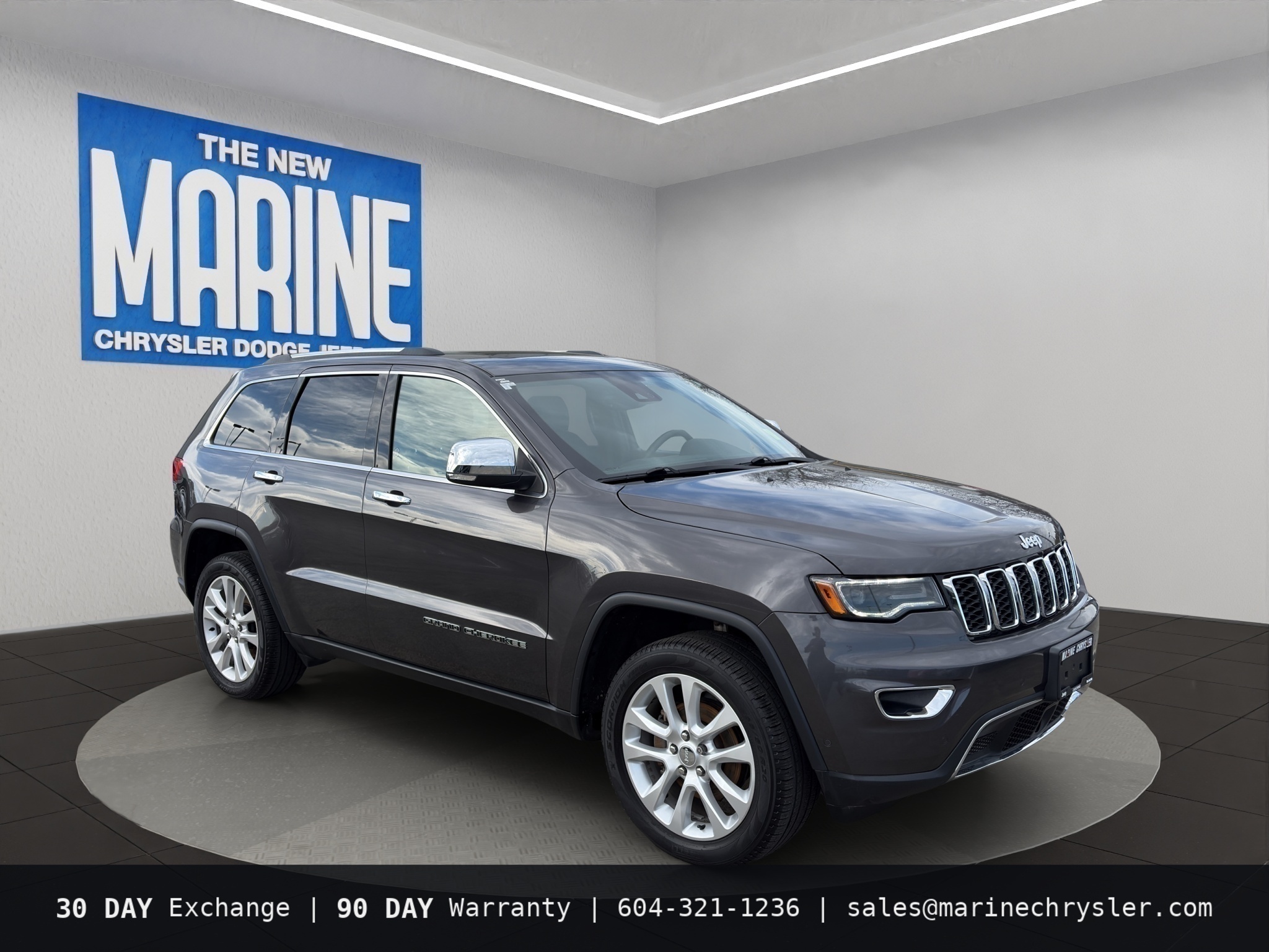 2017 Jeep Grand Cherokee Limited 4WD