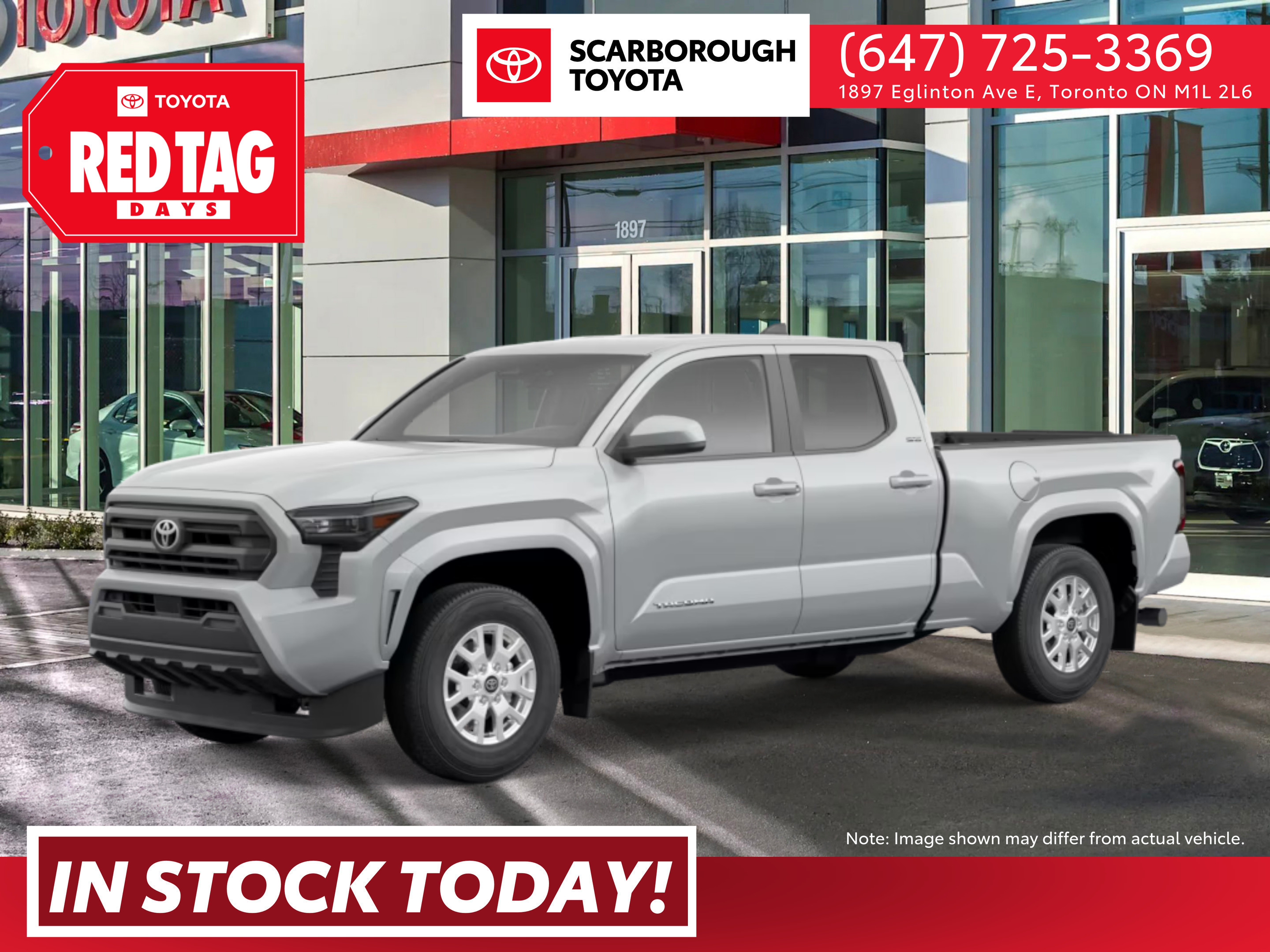 Toyota Tacoma SR5 Double Cab 4WD 2026