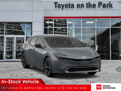 2026 Toyota Prius Plug-In Hybrid SE FWD