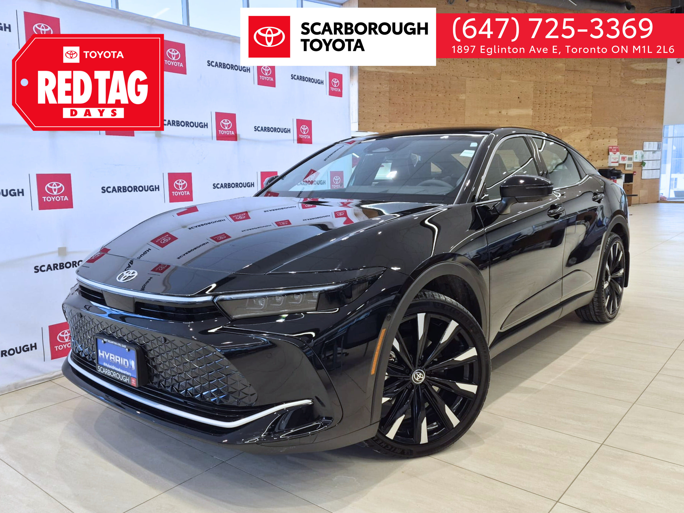 2026 Toyota Crown Platinum AWD