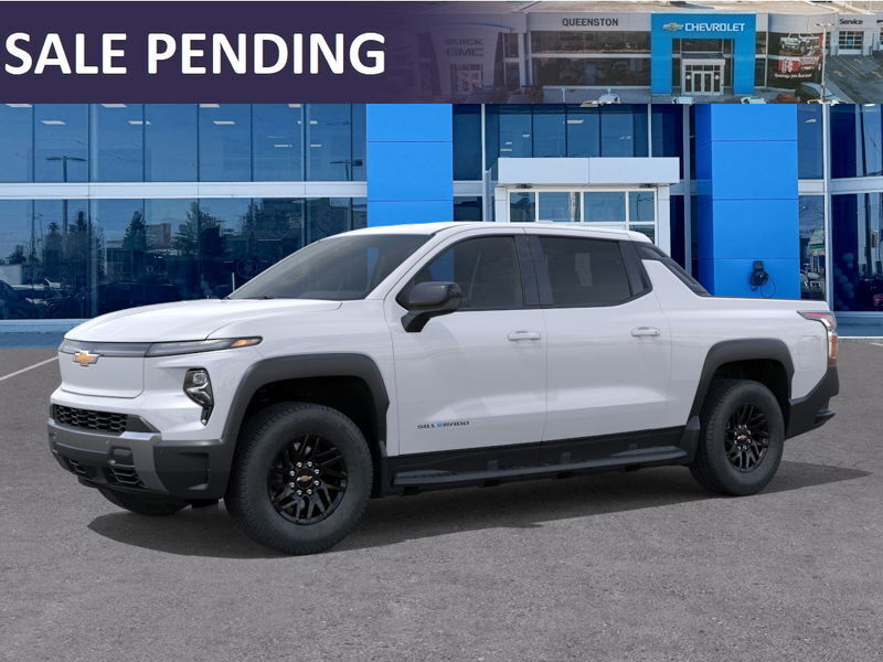 2026 Chevrolet Silverado EV LT Crew Cab (Standard Range) e4WD