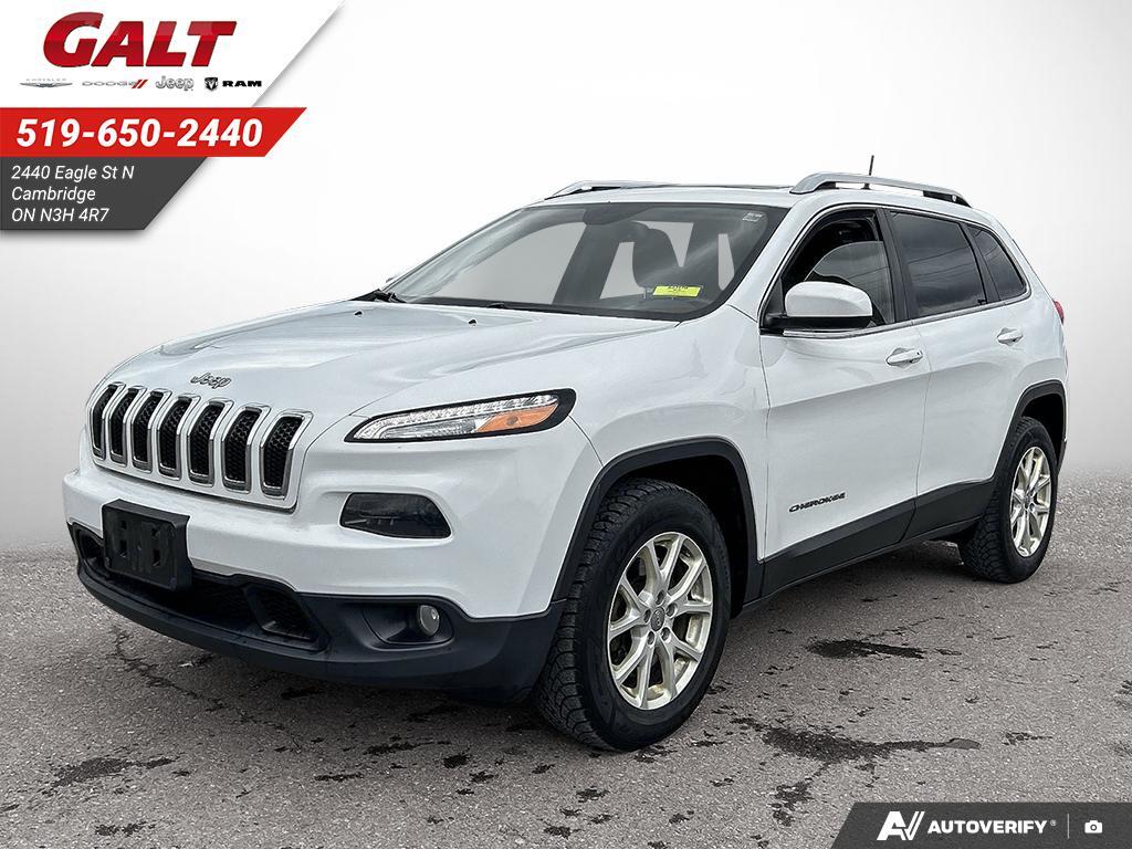 2016 Jeep Cherokee North 4WD