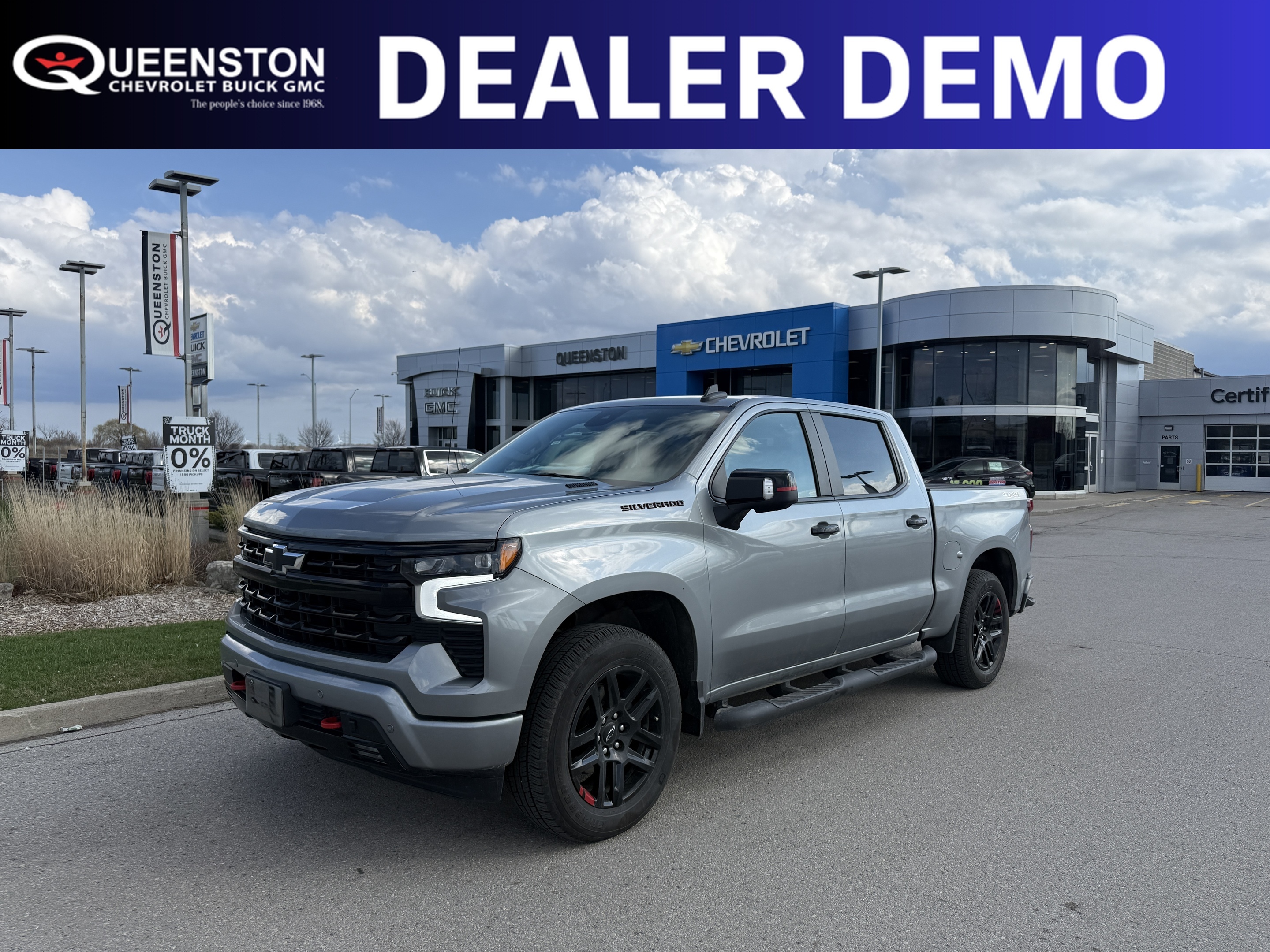 2025 Chevrolet Silverado 1500 RST Crew Cab 4WD