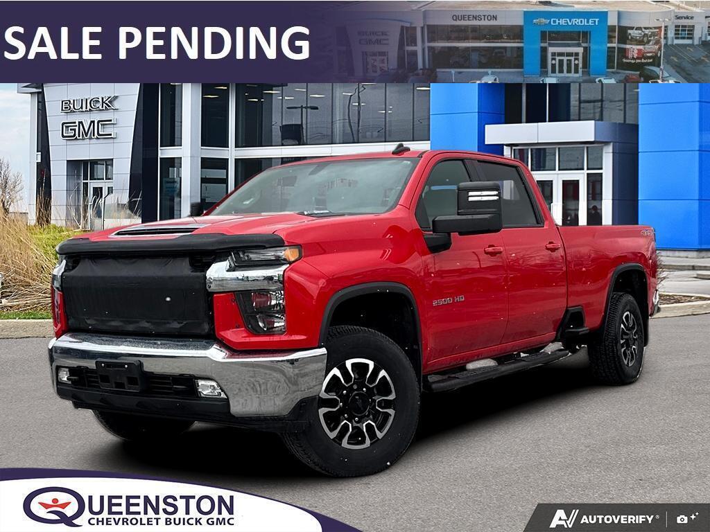 2022 Chevrolet Silverado 2500HD LT Crew Cab LB 4WD
