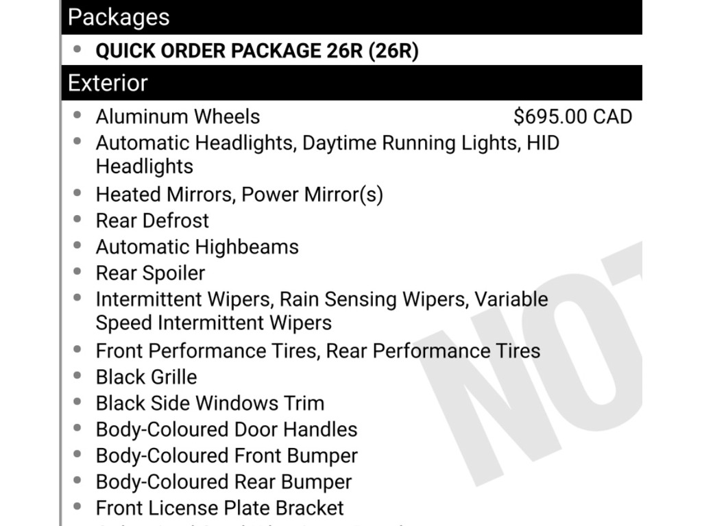2018 Dodge Challenger SRT Hellcat, 多伦多, 全款车