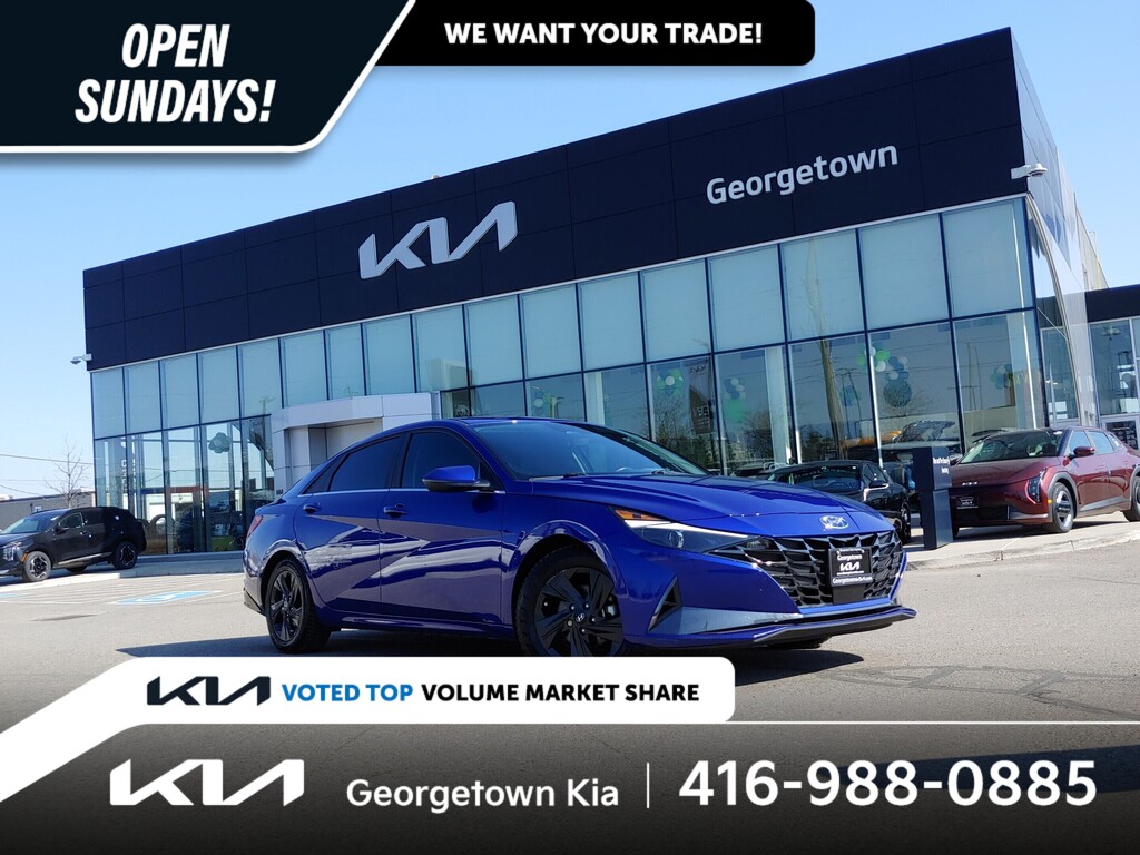2022 Hyundai Elantra Hybrid Ultimate 1.6L FWD | SUNROOF | HTD SEATS | 62K KM