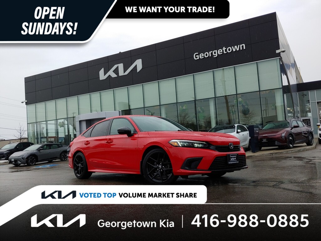 2024 Honda Civic Sedan Sport 2.0L FWD | SUNROOF | HTD SEATS | 27K KM