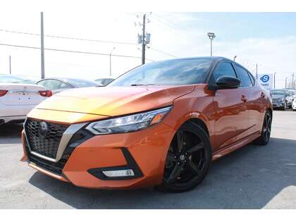 Nissan Sentra SR FWD 2022