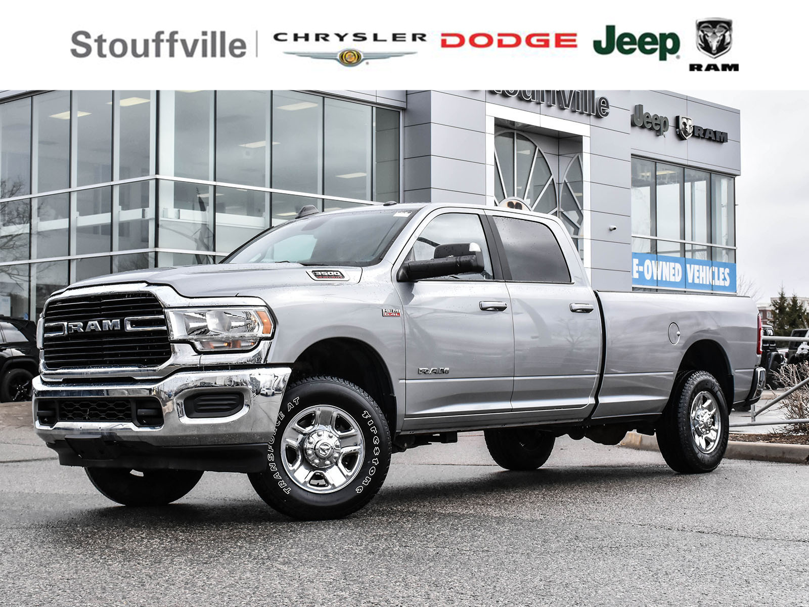 2021 RAM 3500 Big Horn Crew Cab LB 4WD