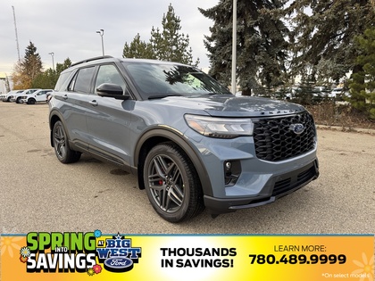 2026 Ford Explorer ST AWD