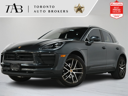 used 2023 Porsche Macan car, priced at $59,900