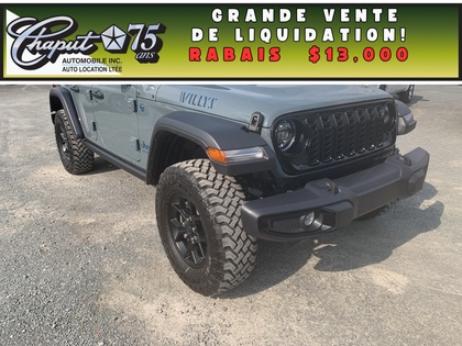 2025 Jeep Wrangler 4xe Willys 4WD