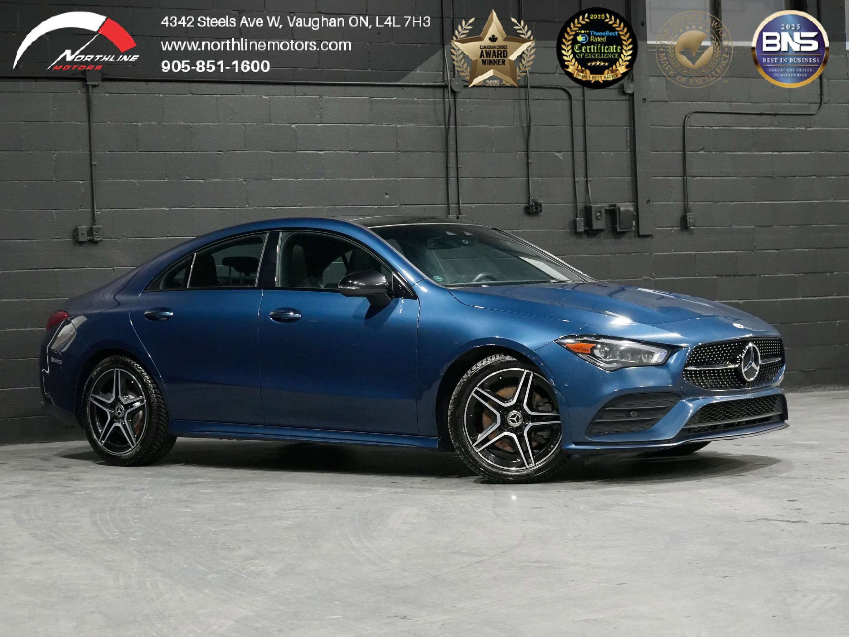 2023 Mercedes-Benz CLA 250 4MATIC