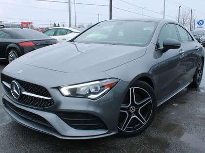 2020 Mercedes-Benz CLA 250 4MATIC